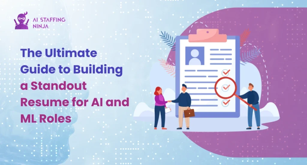 How to Build a Standout Resume for AI and ML Positions